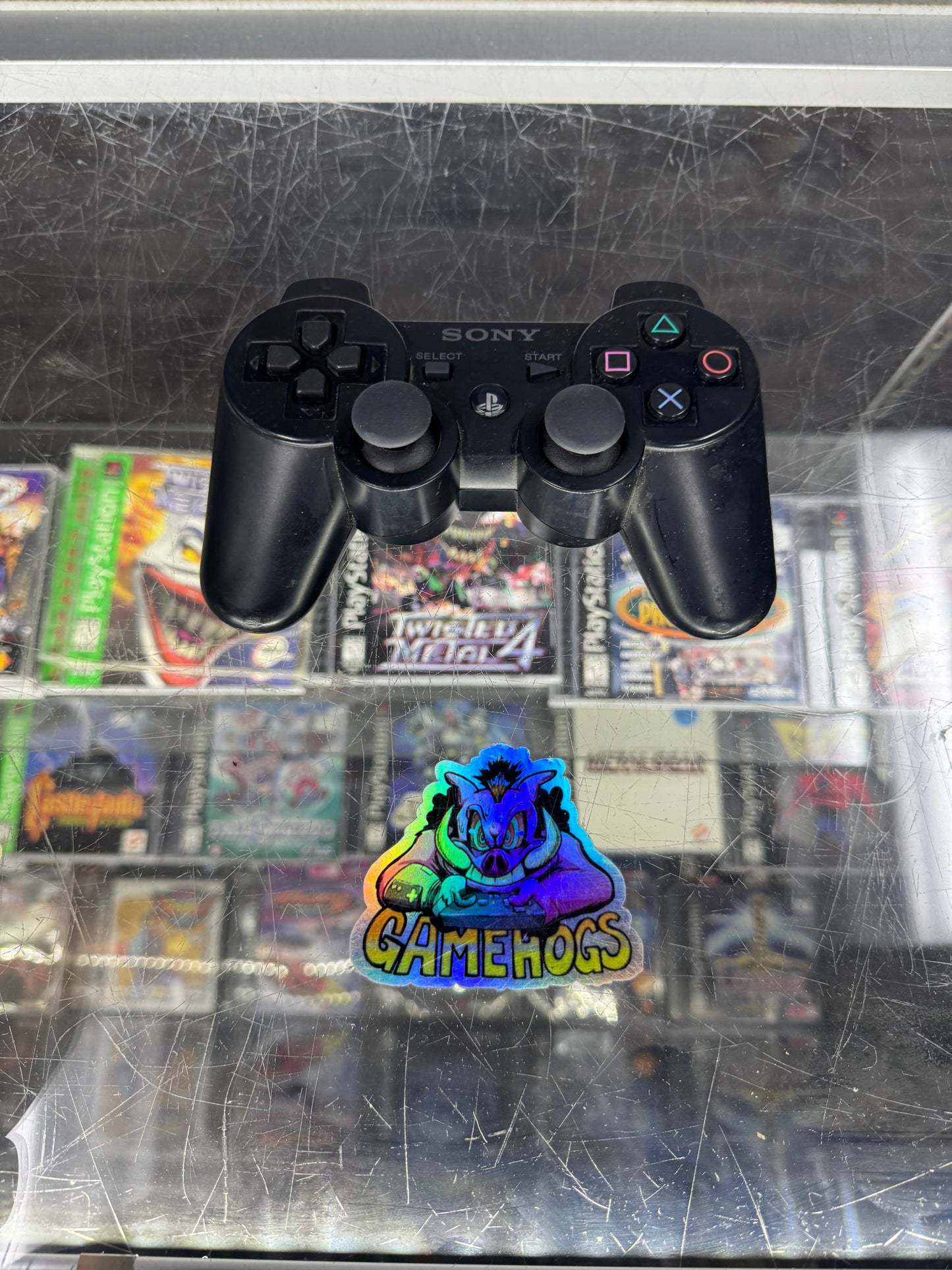 Sony PlayStation 3 Authentic Controller with Charging Cable