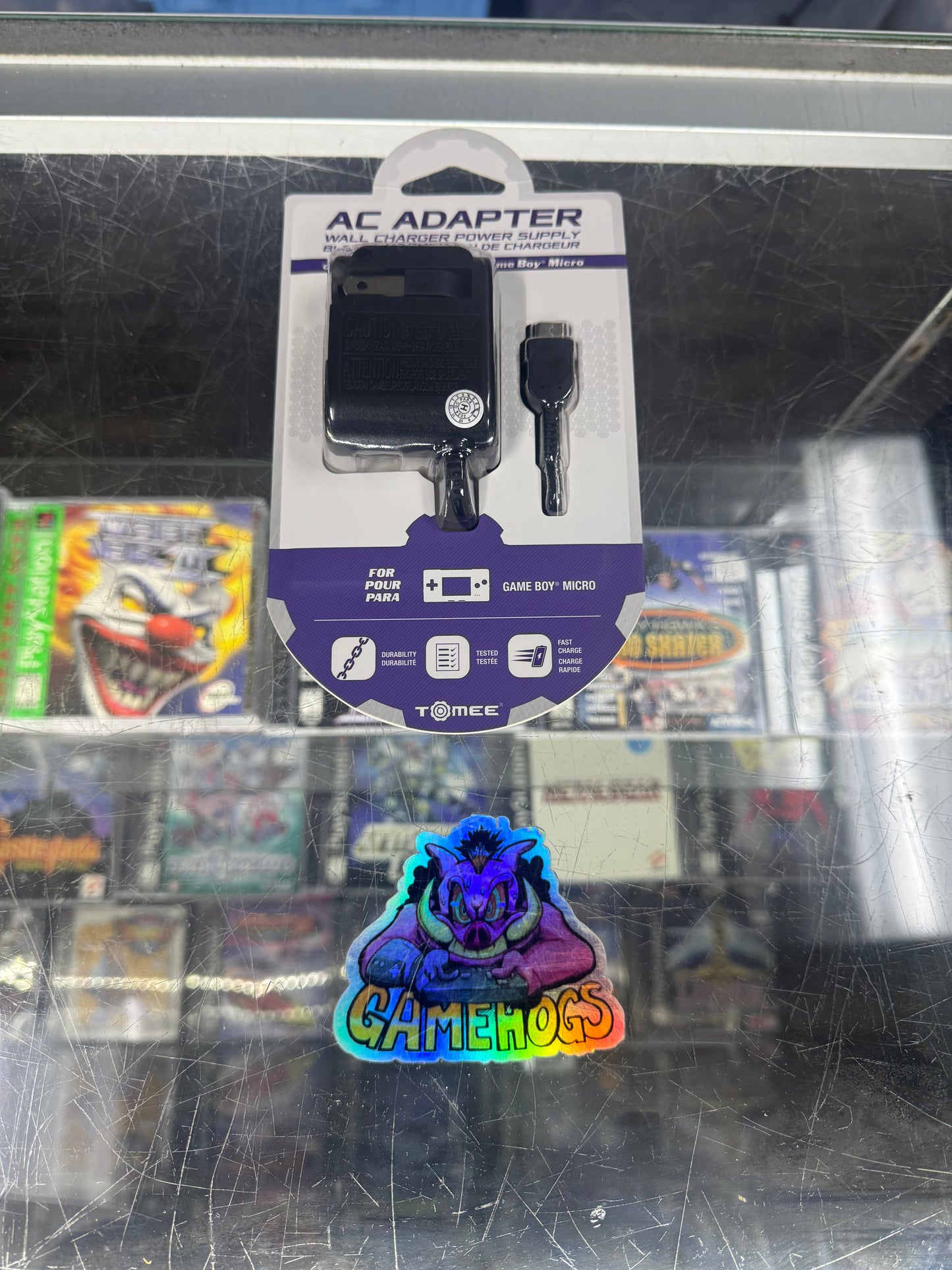 Gameboy Micro Charger $17