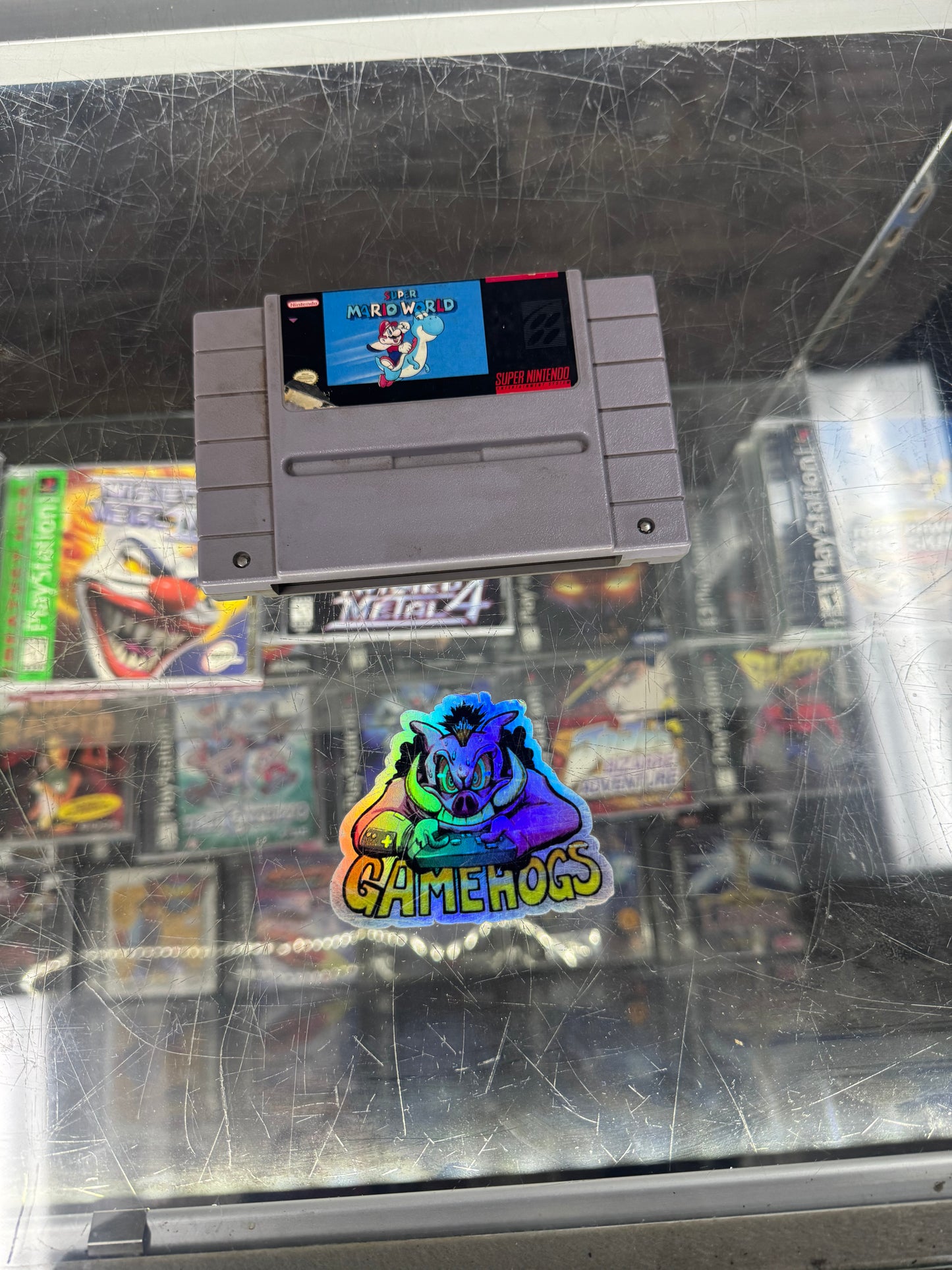 Super Mario world snes