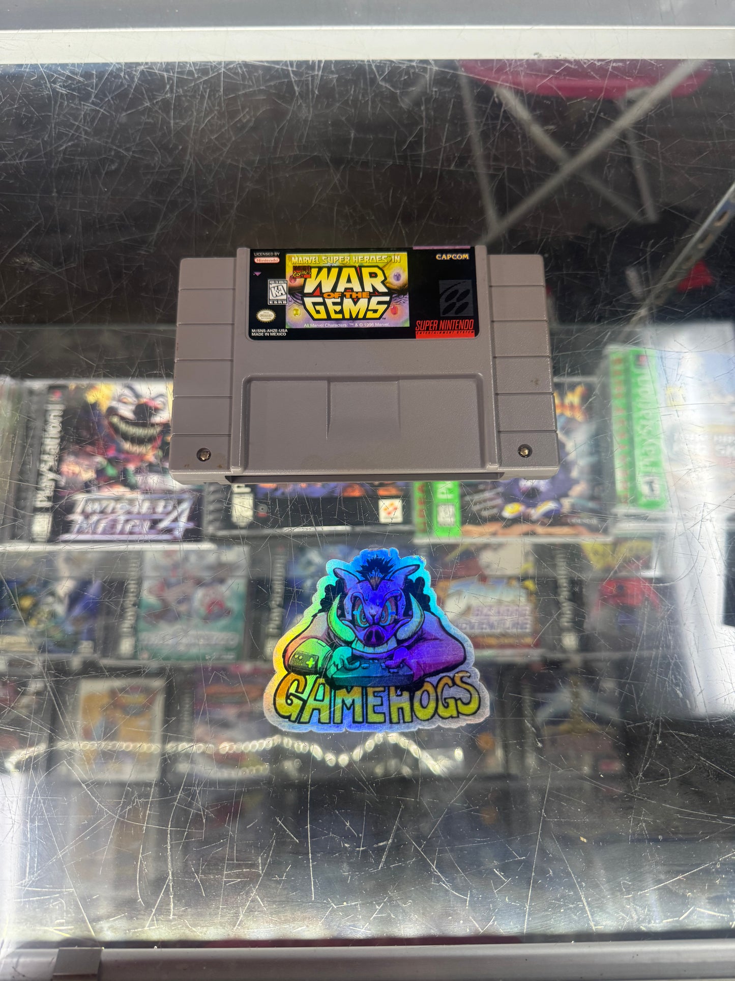 Marvel War of the Gems