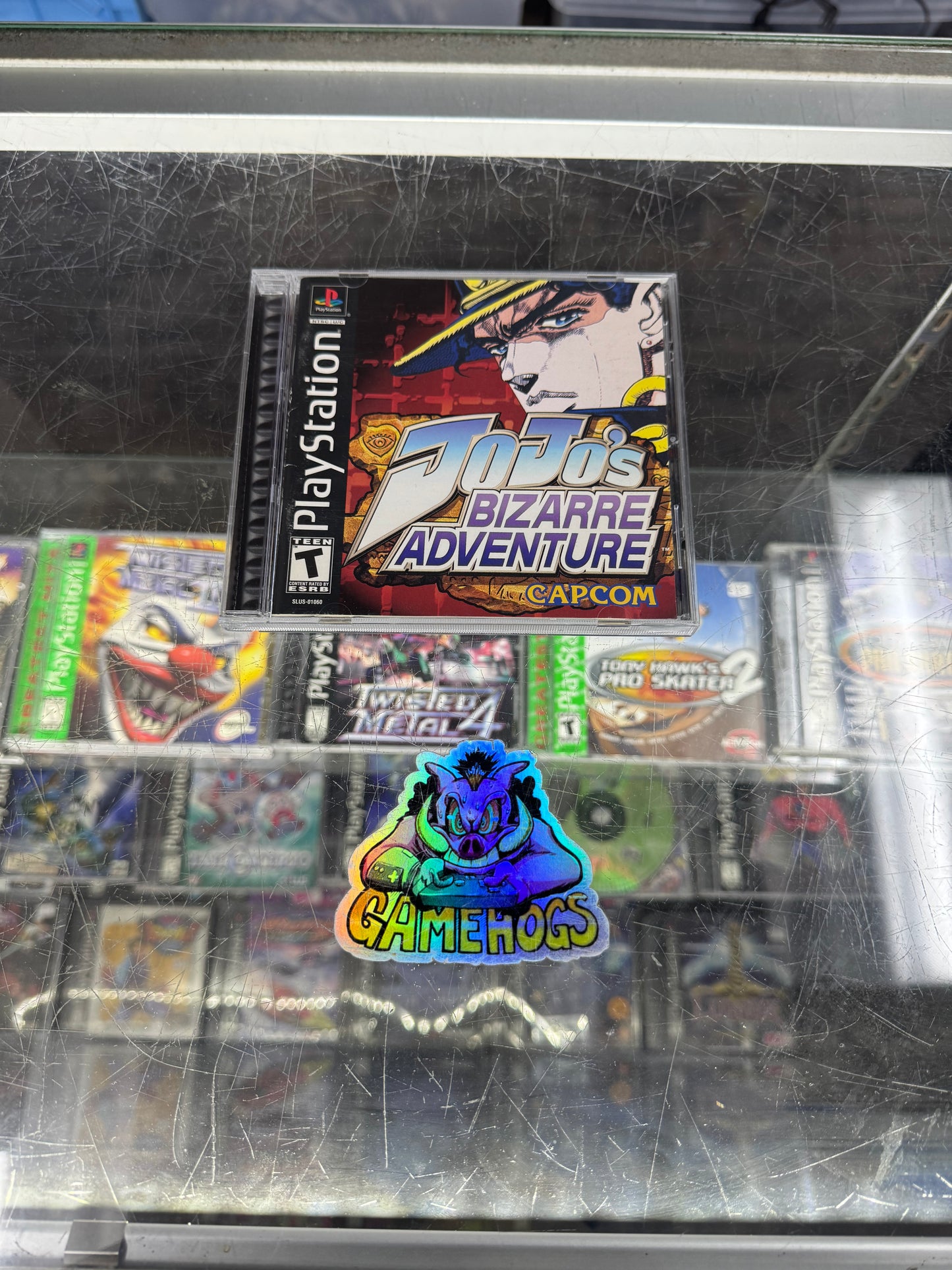 Jojos Bizzare Adventure PS1 Complete with Registration Card