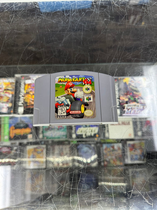 Mario Kart 64