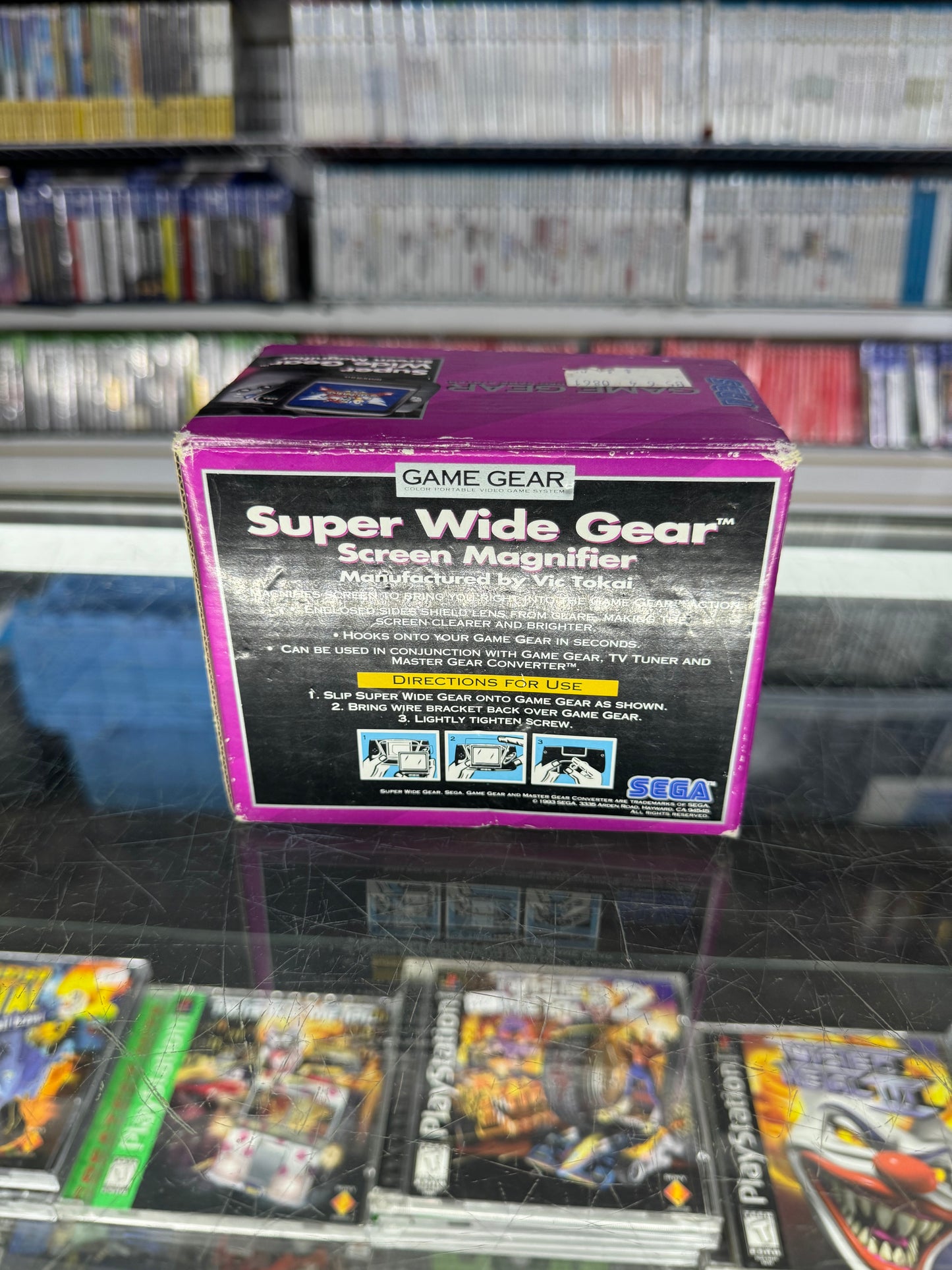 Sega Gamegear Super Wide Gear Complete