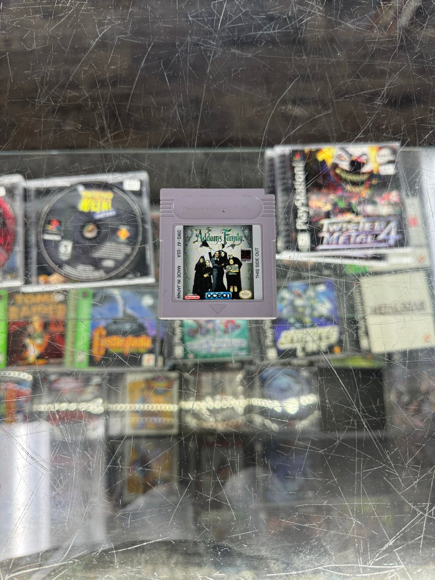 Addams Family Nintendo Gameboy