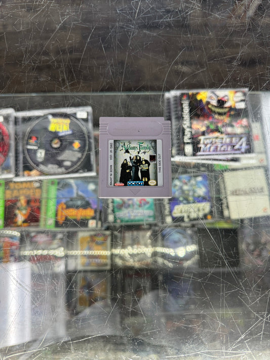 Addams Family Nintendo Gameboy