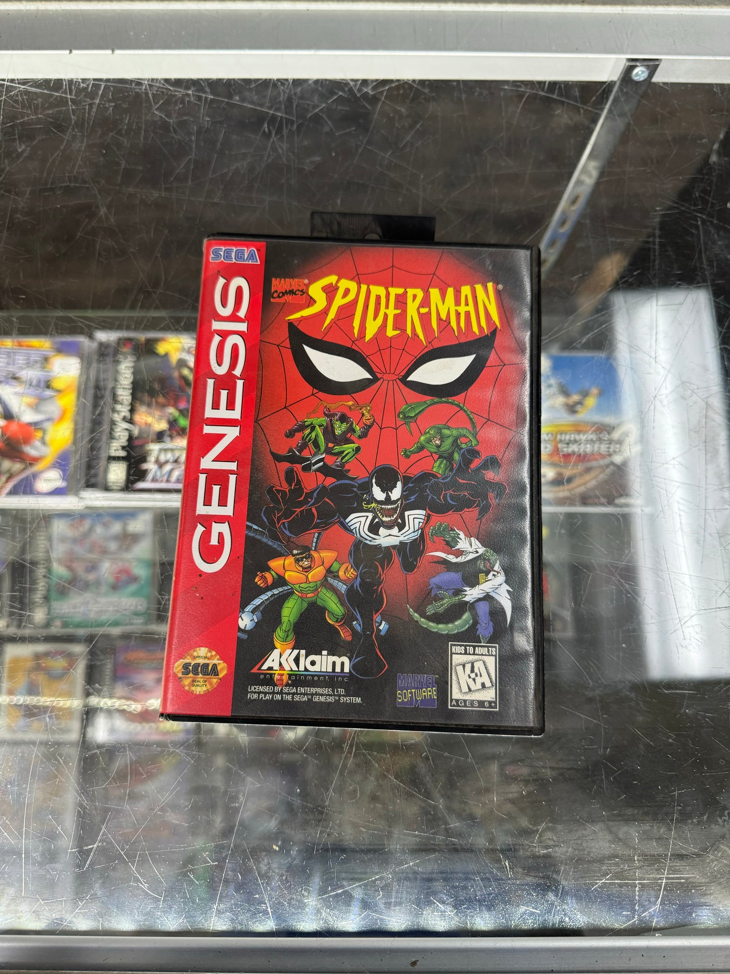 Spider-Man Sega Genesis