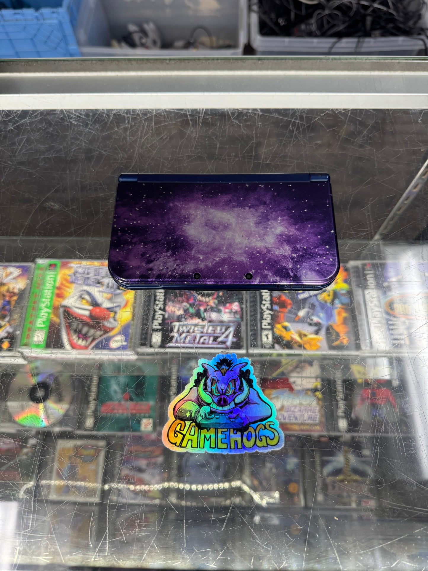 New Nintendo 3DS Space Galaxy $300