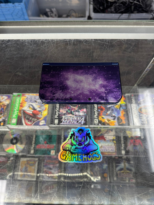 New Nintendo 3DS Space Galaxy $300