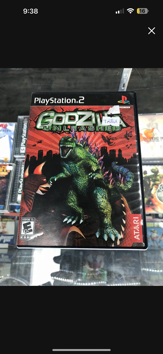 Godzilla Unleashed PS2
