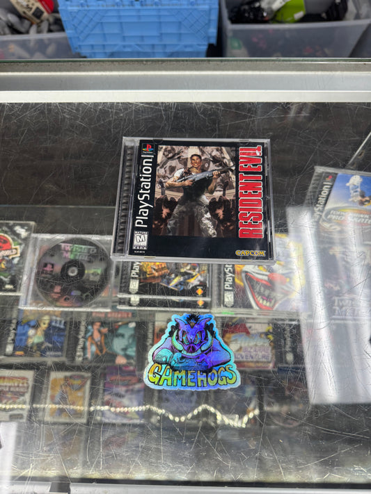 Resident Evil PS1 Complete $150