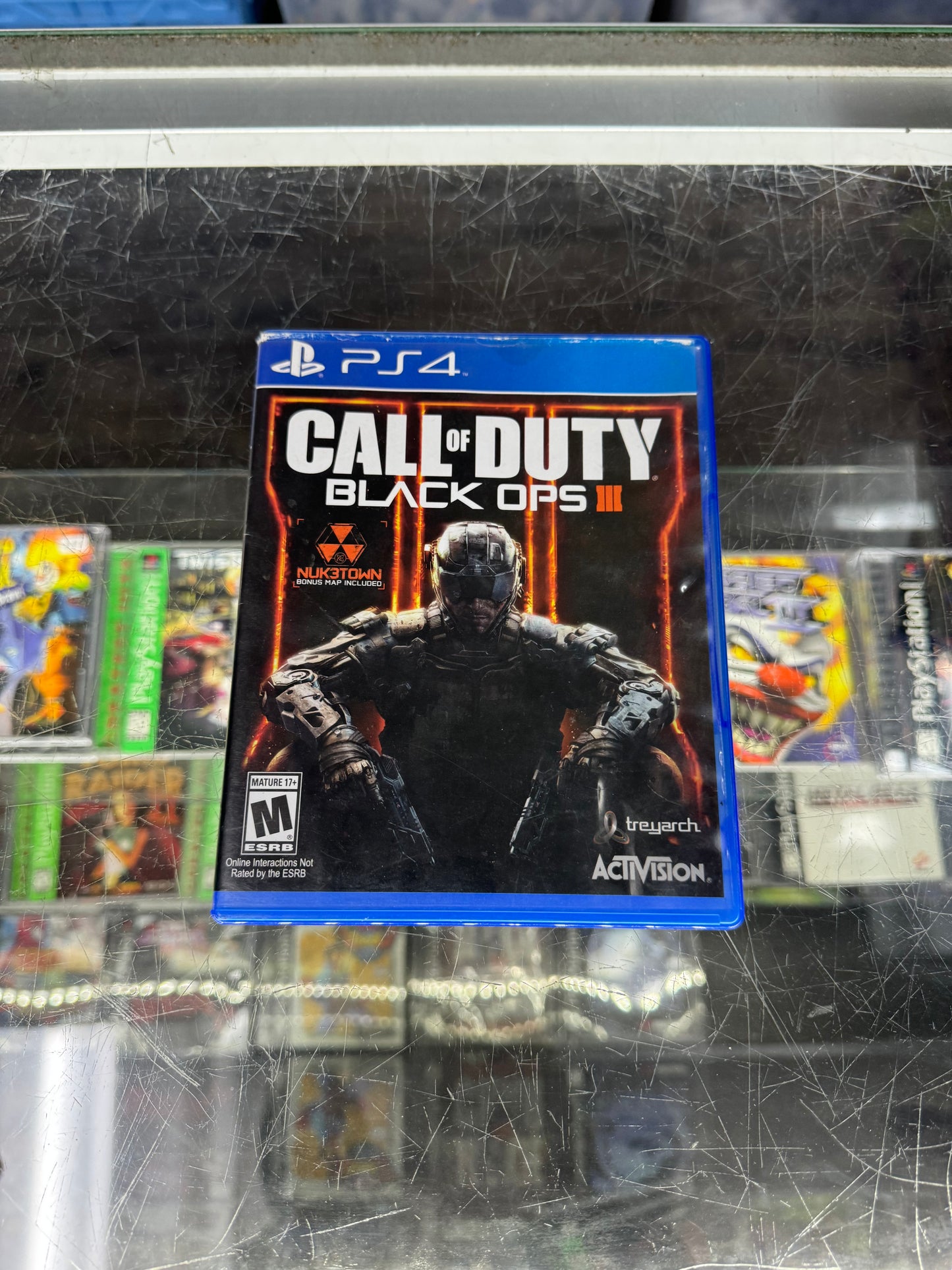 Call of Duty Blk Ops 3 PS4