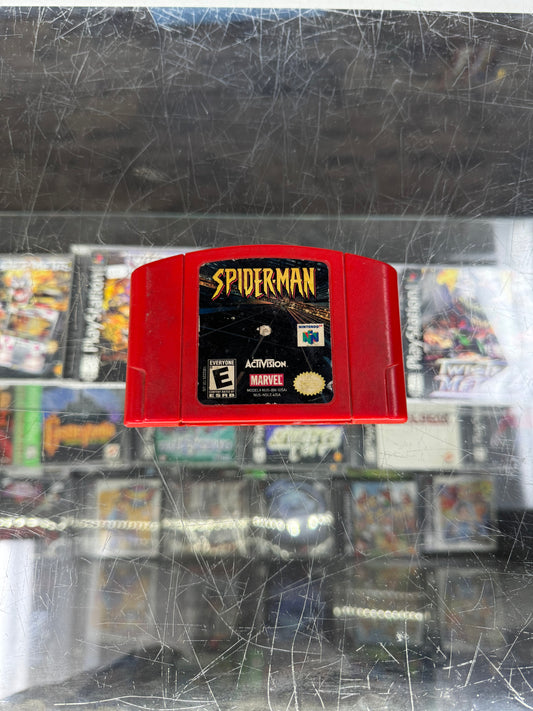 Spider-Man N64