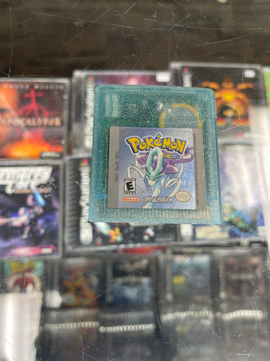 Pokemon Crystal Gameboy Color