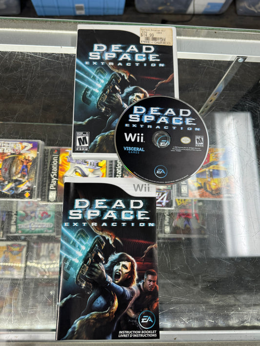 Dead Space Extraction Wii