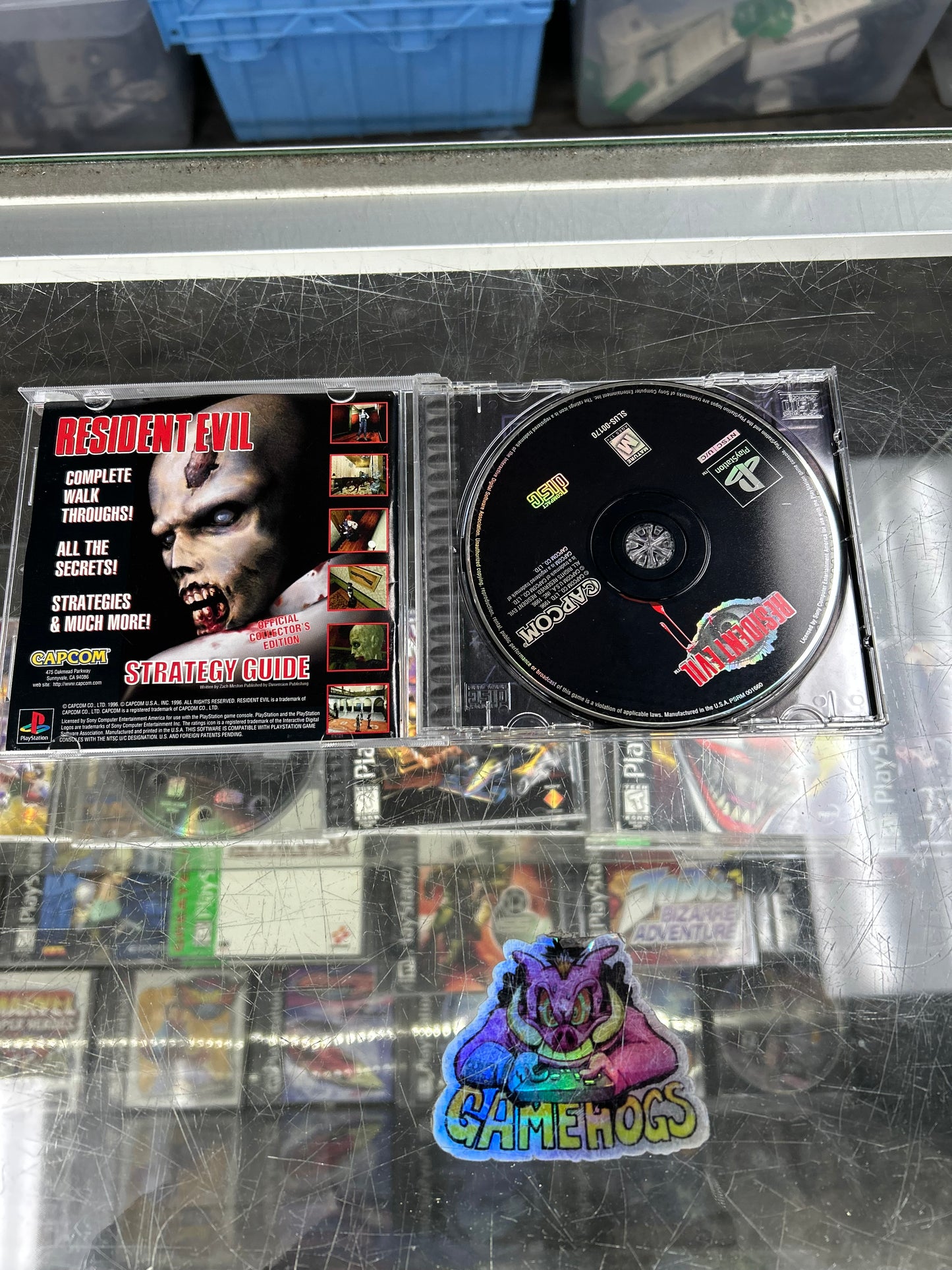 Resident Evil PS1 Complete $150
