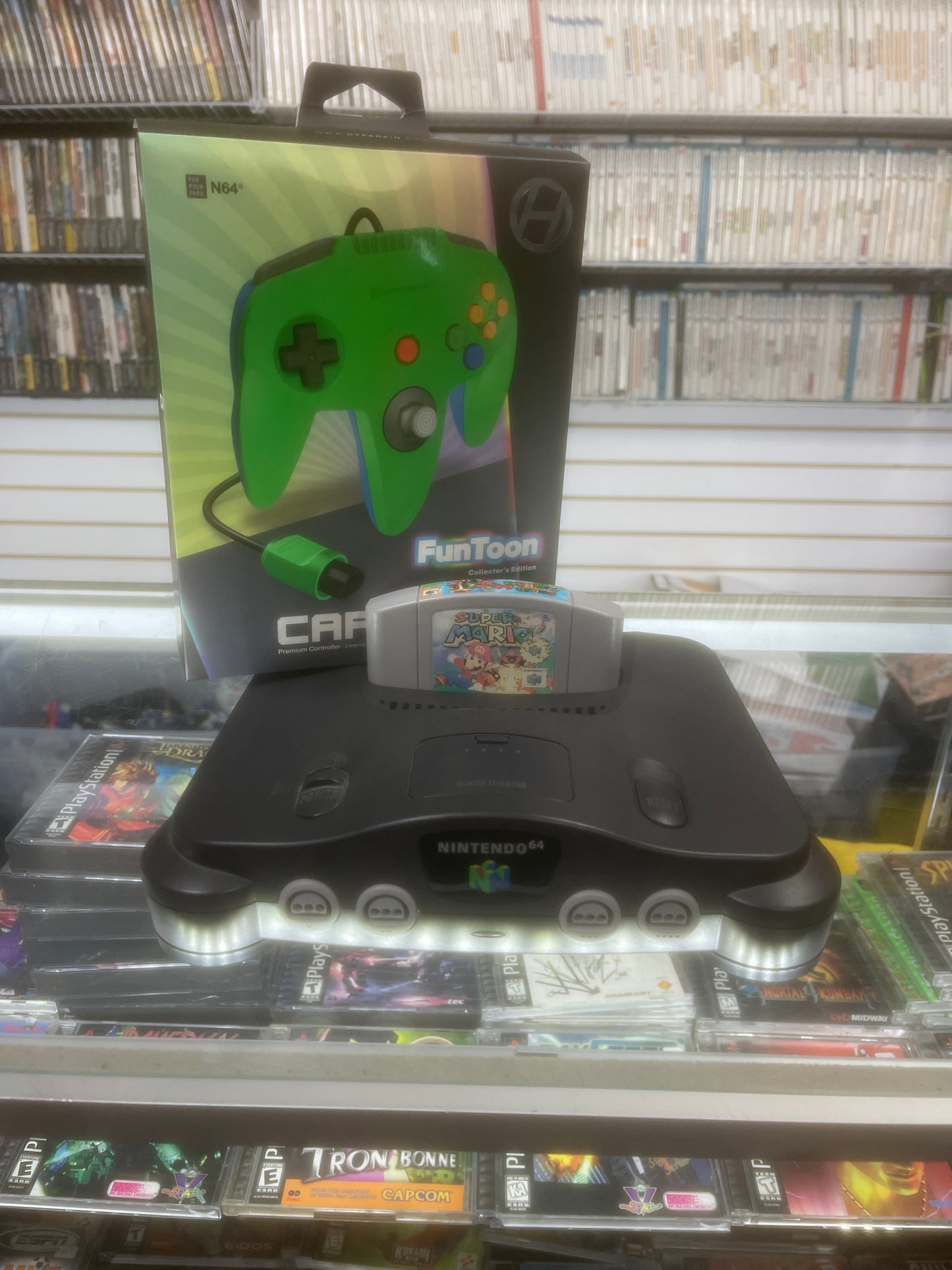 Nintendo 64 & Super Mario 64 Bundle