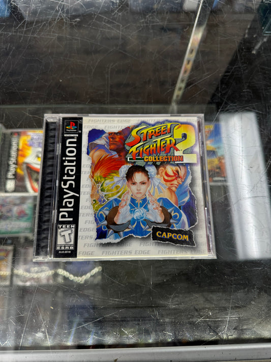 Street Fighter 2 Collection PS1