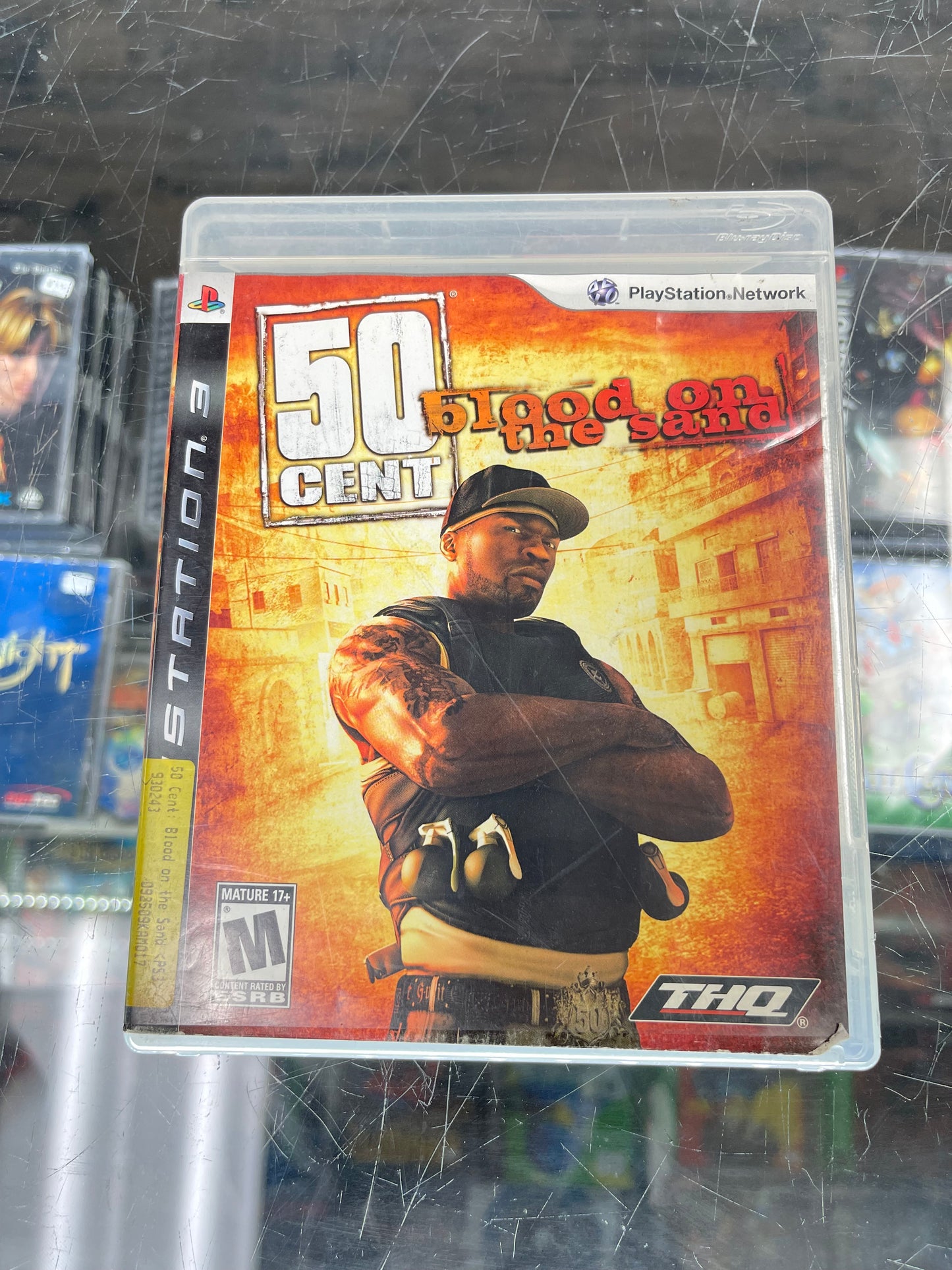 50 Cent Blood on The Sand PS3 No Manual