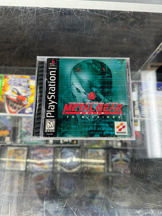 Metal Gear VR Missions PS1