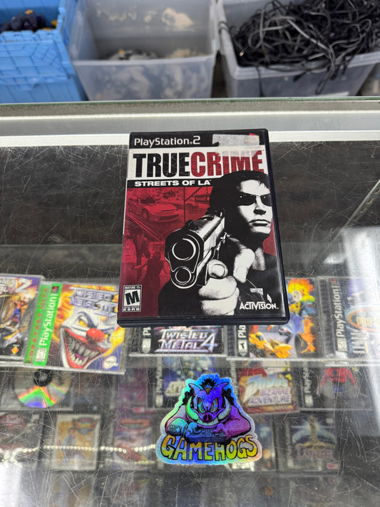 True Crime Streets of LA PS2 $25