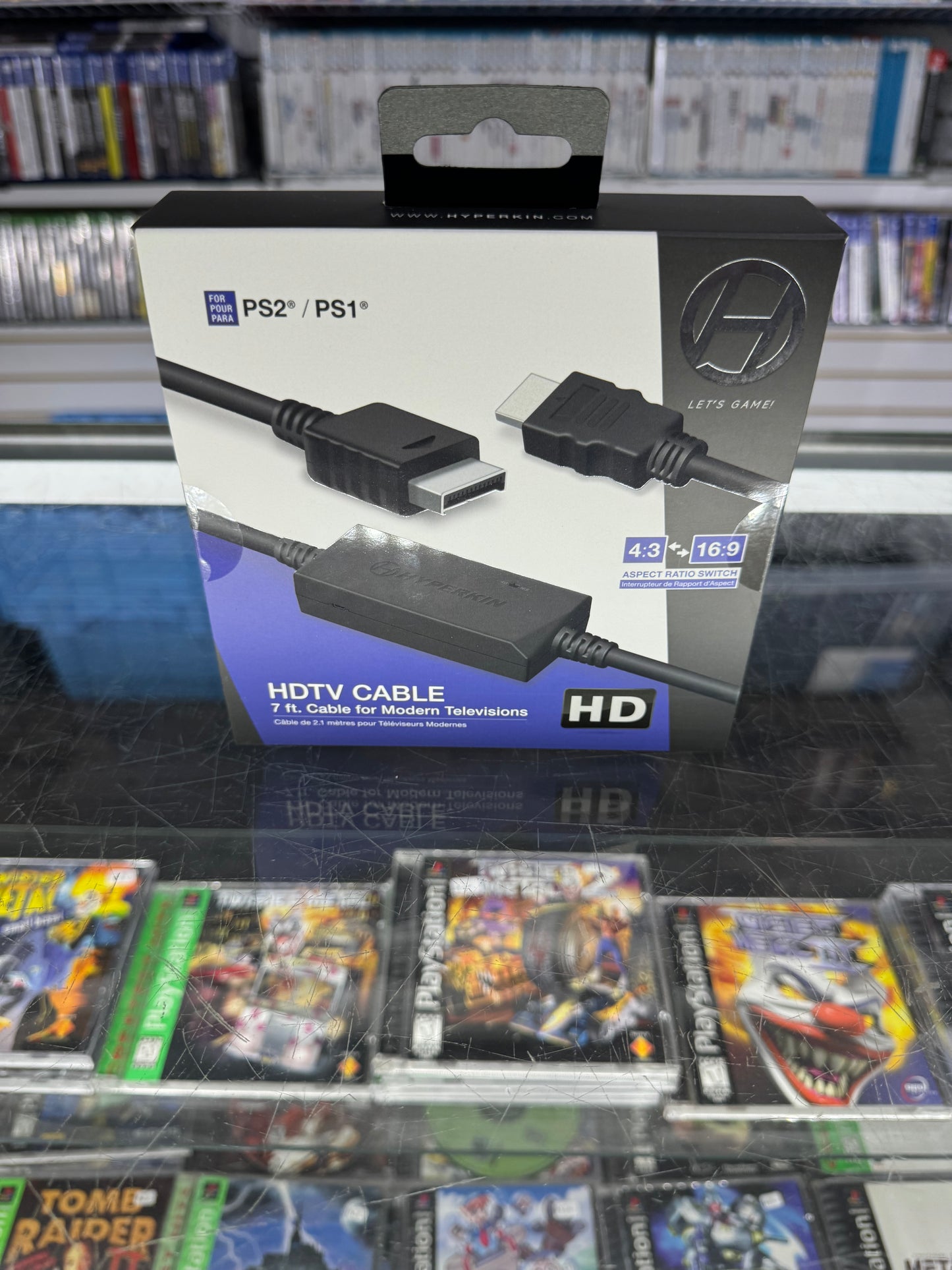 PlayStation 1 & 2 HDMI Cable