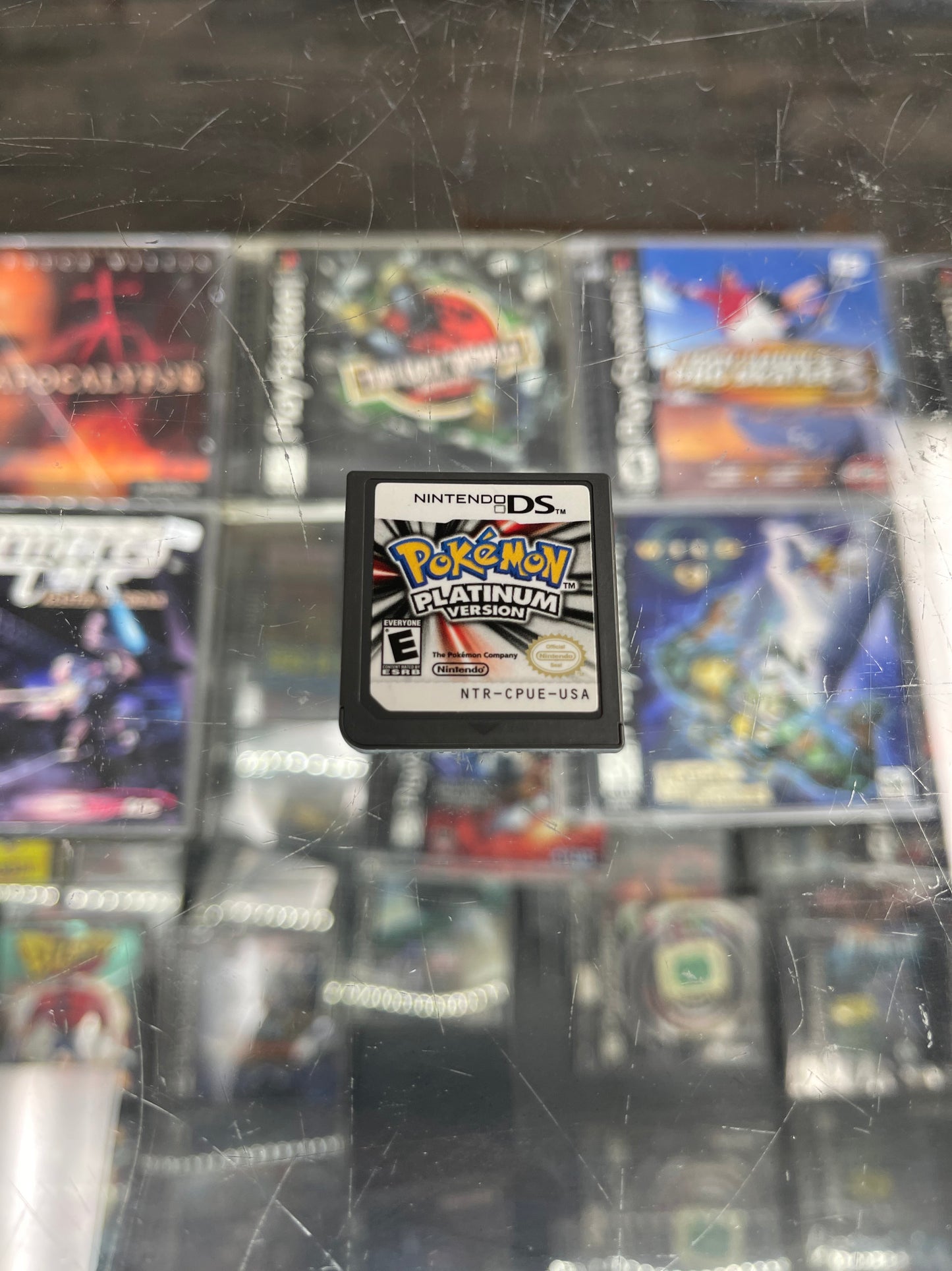 Pokemon Platinum DS Authentic