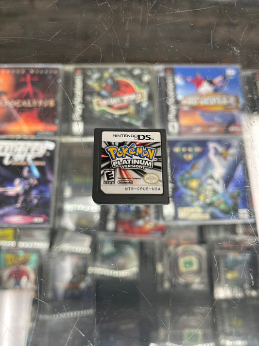 Pokemon Platinum DS Authentic