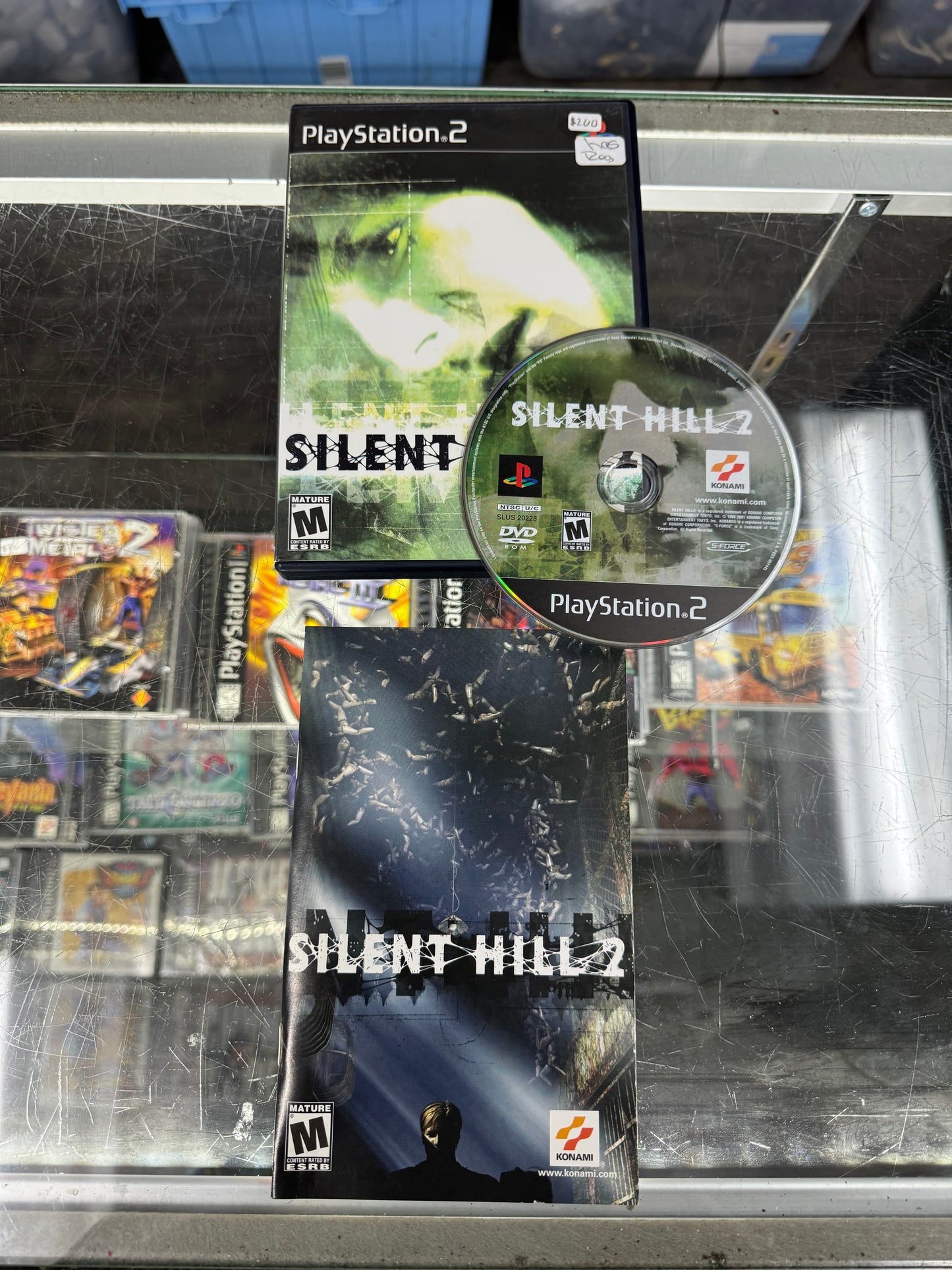 Silent Hill 2 Ps2 Complete Blk Label