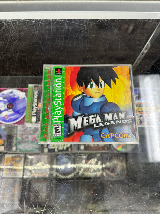 Megaman Legends PS1 Complete