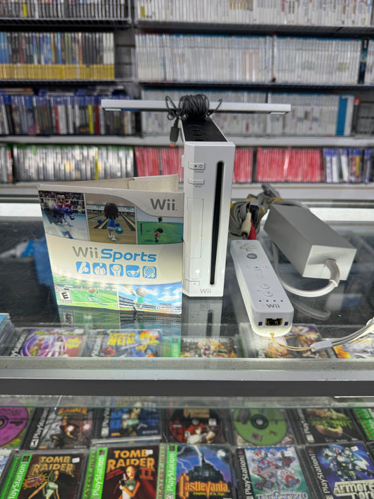 Nintendo Wii Sports Bundle