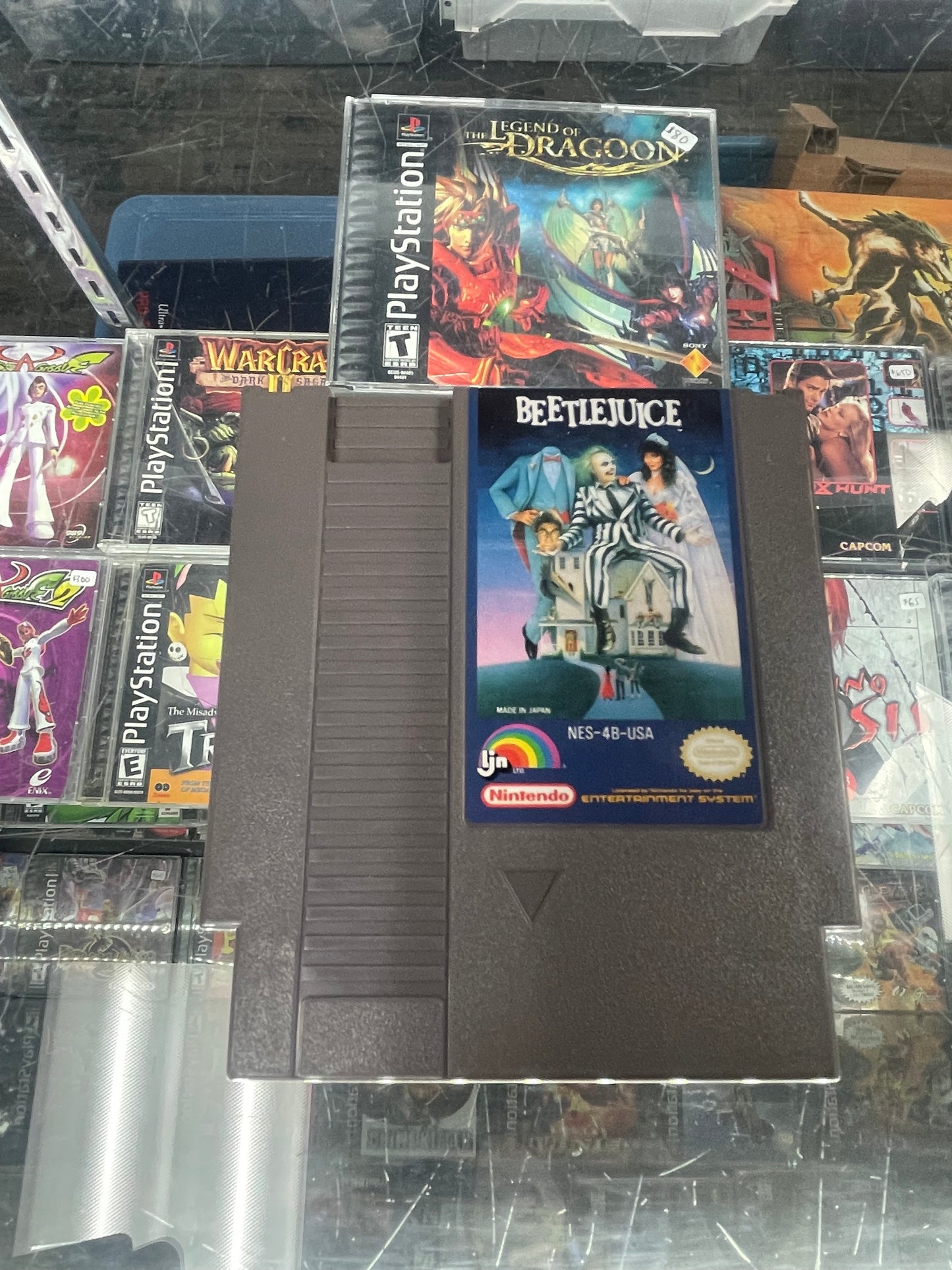 BeetleJuice NES