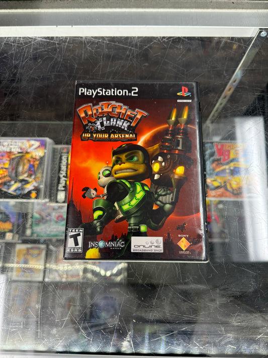 Ratchet & Clank Up Your Arsenal PS2