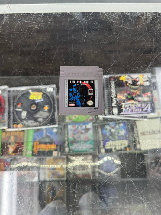 Universal Soldier Nintendo Gameboy