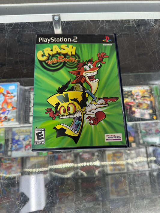 Crash Twinsanity PS2