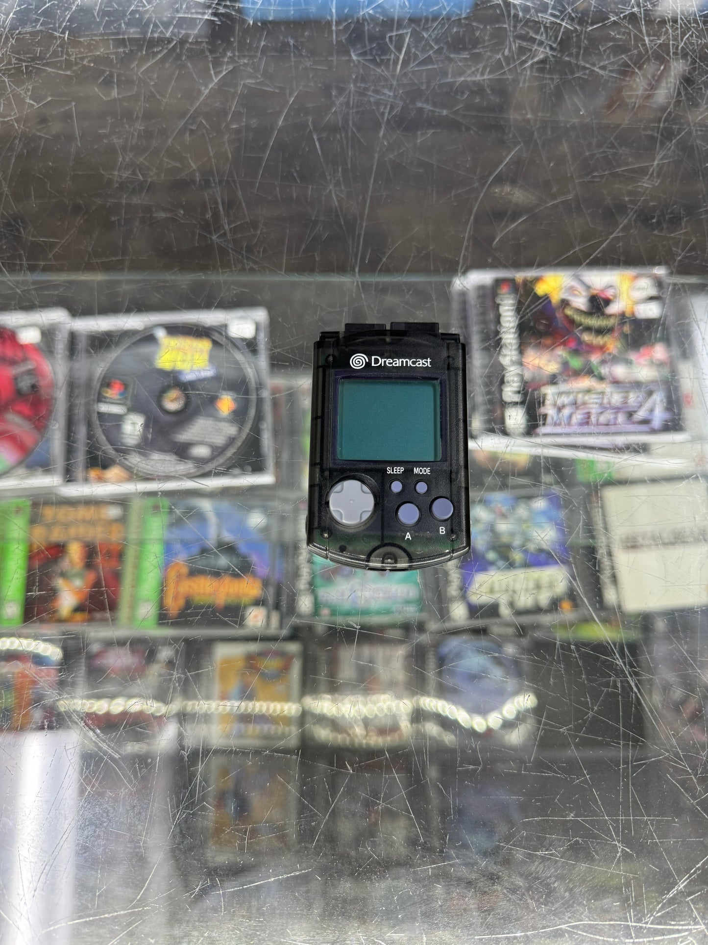 Sega Dreamcast Smoke VMU