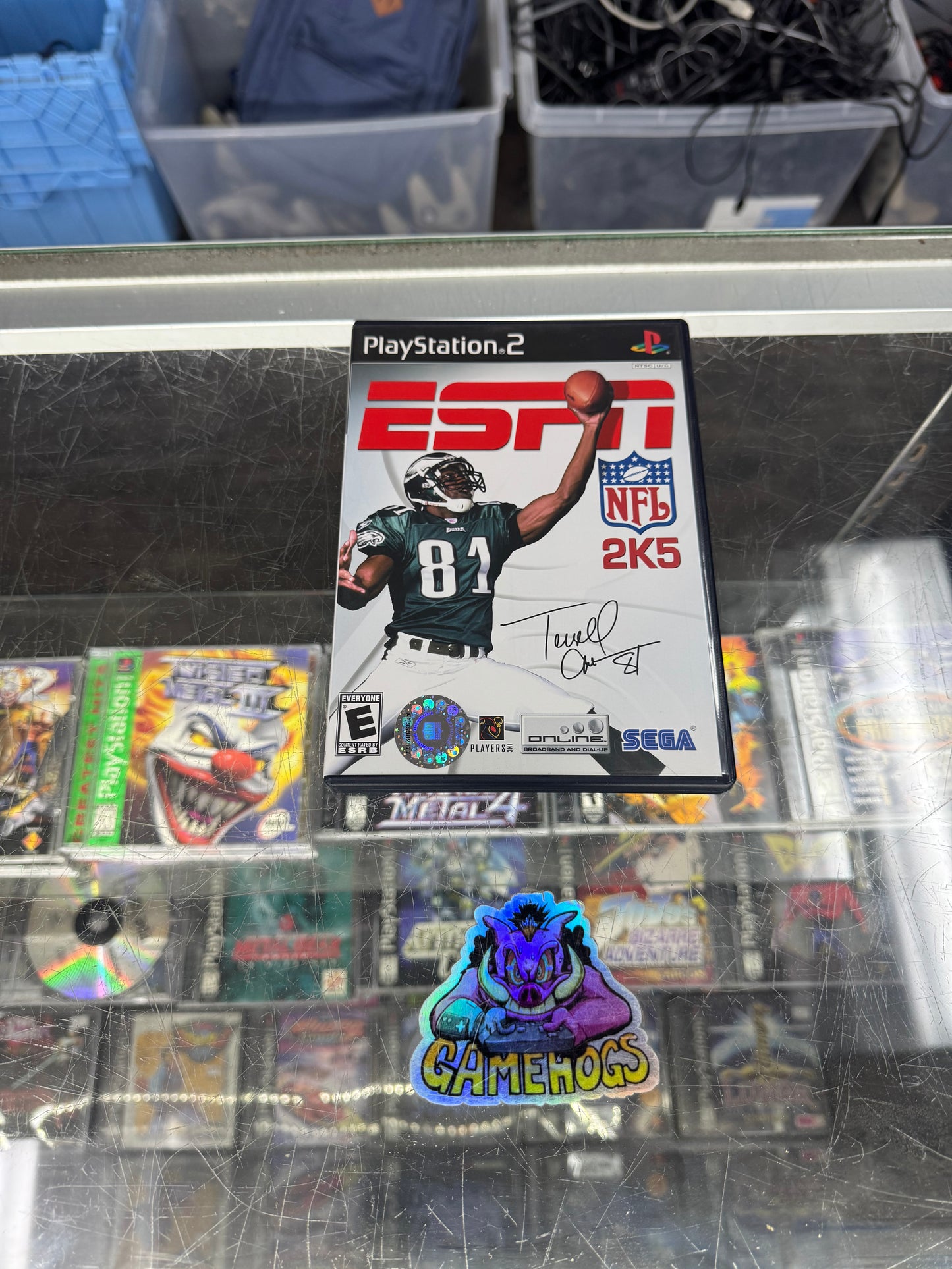 ESPN NFL 2k5 PS2 $25