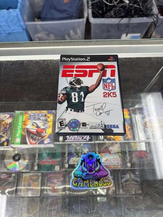 ESPN NFL 2k5 PS2 $25