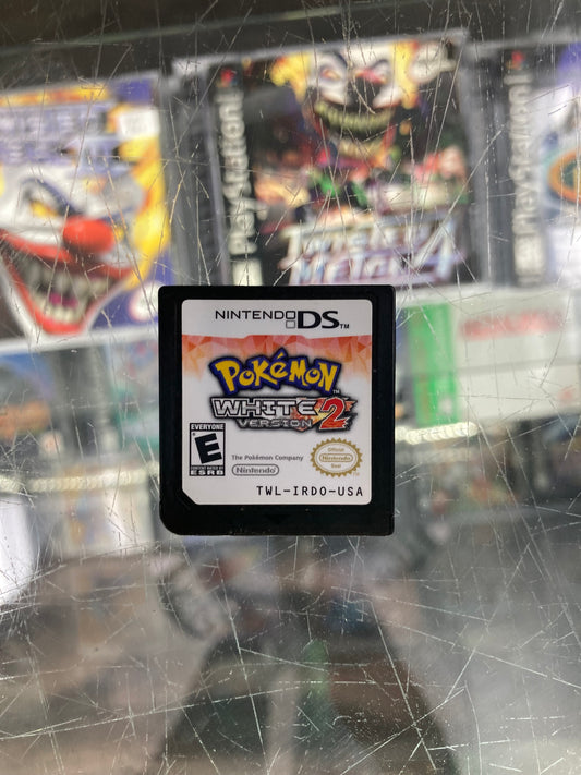 Pokemon White 2 DS Authentic