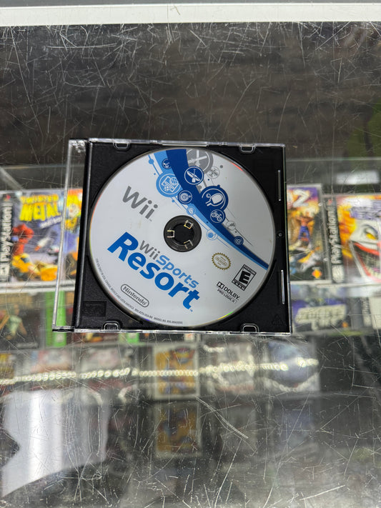 Wii Sports Resort loose Disk