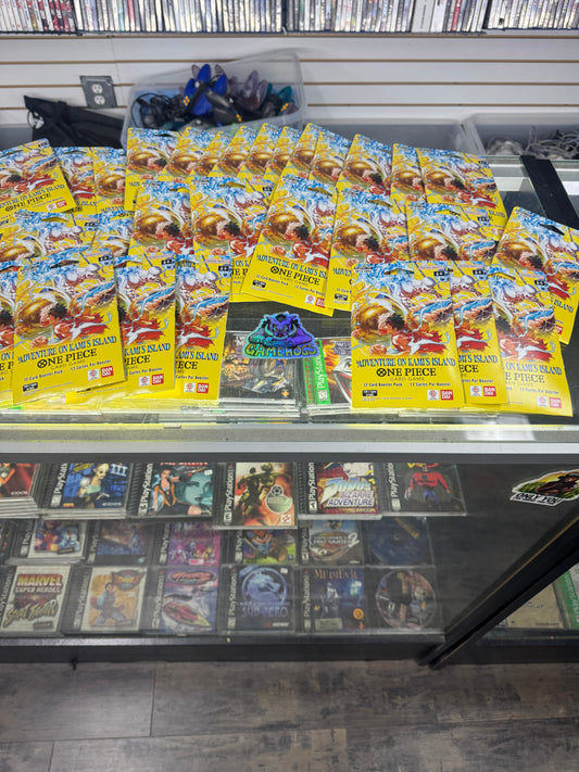 One Piece Adventure On Kami’s Island Packs $10 Each
