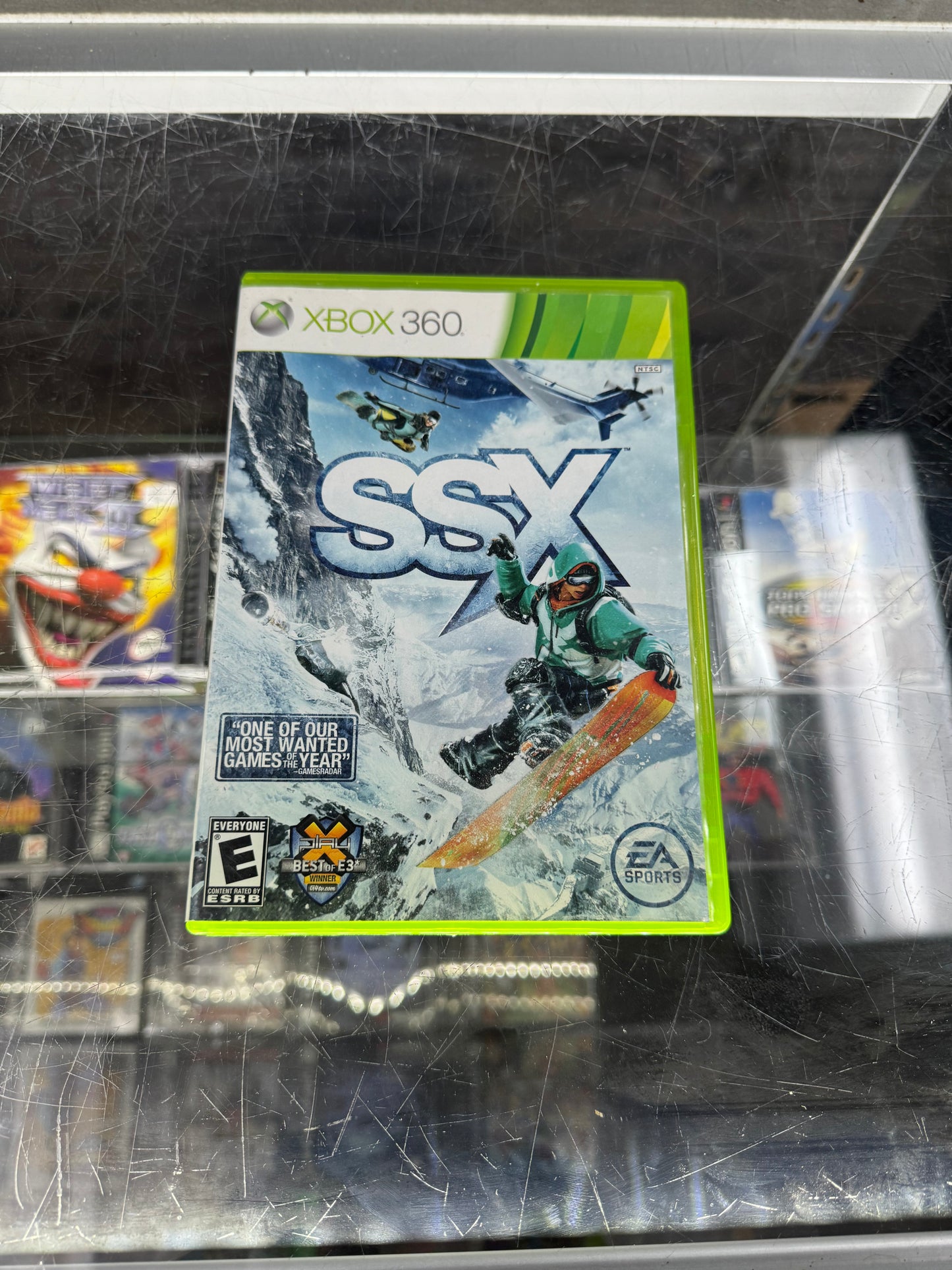 SSX Xbox 360 $15