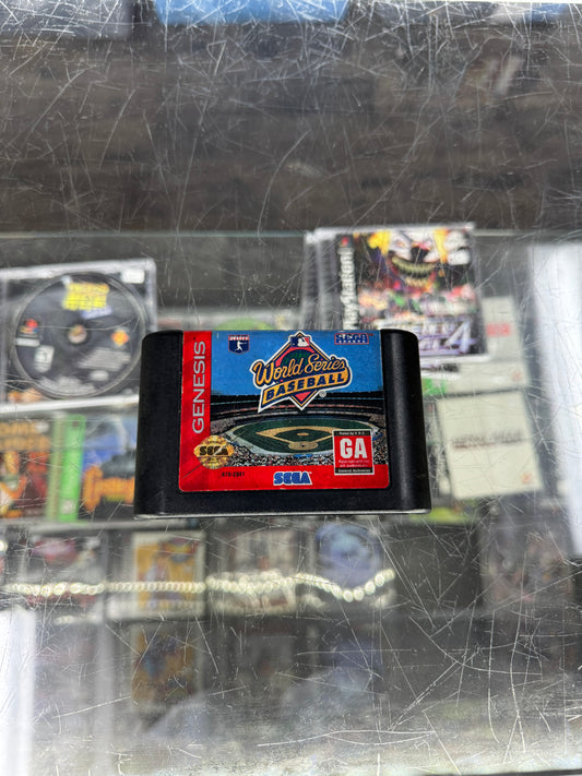 World Series Baseball Sega Genesis