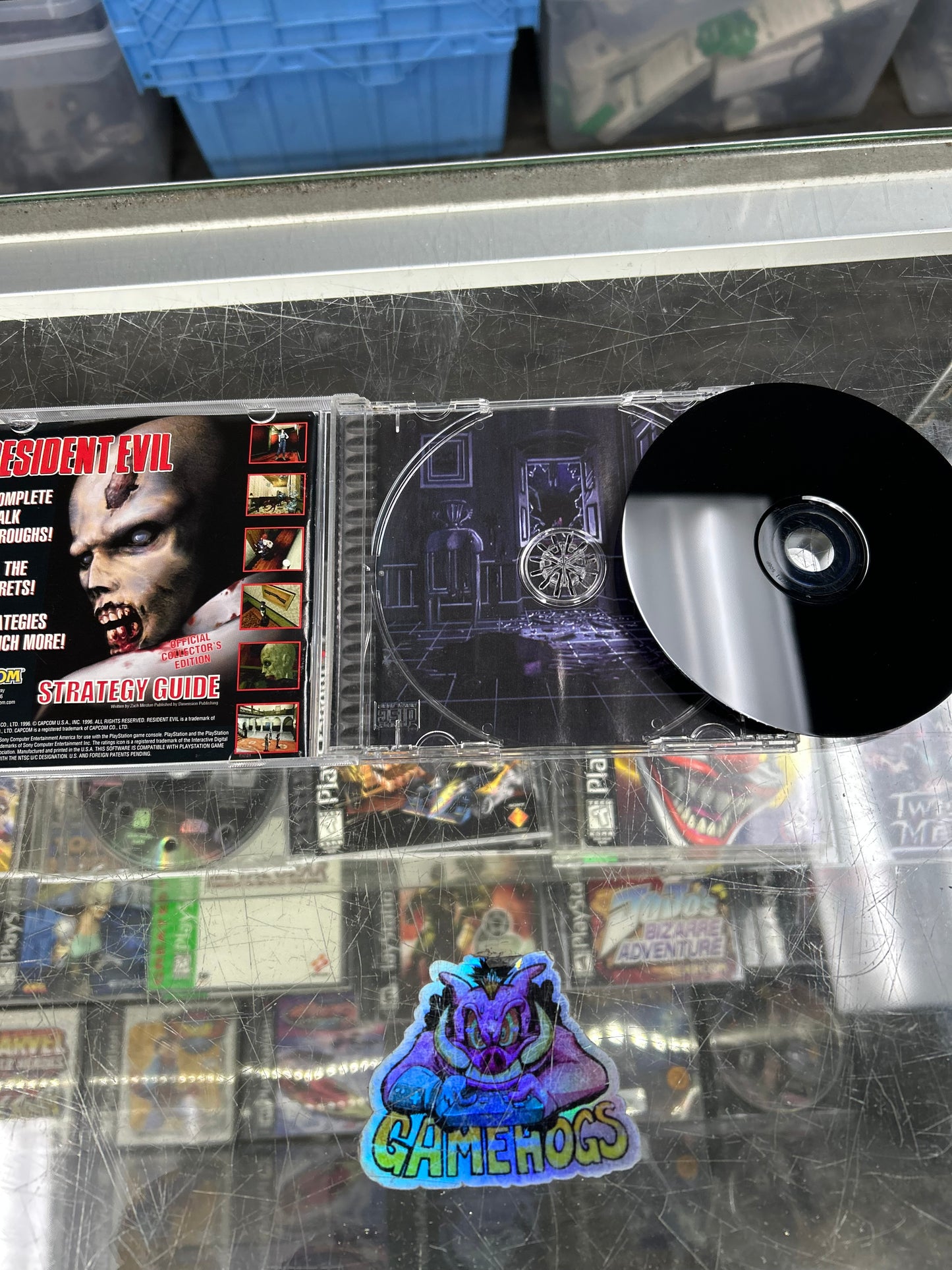 Resident Evil PS1 Complete $150