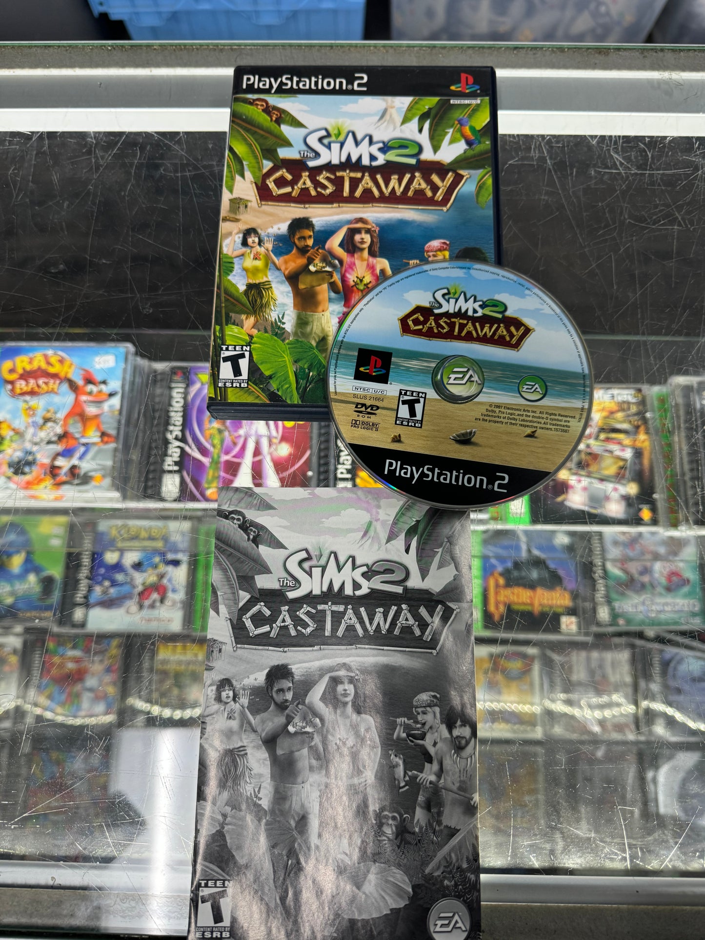 The Sims 2 Castaway PS2