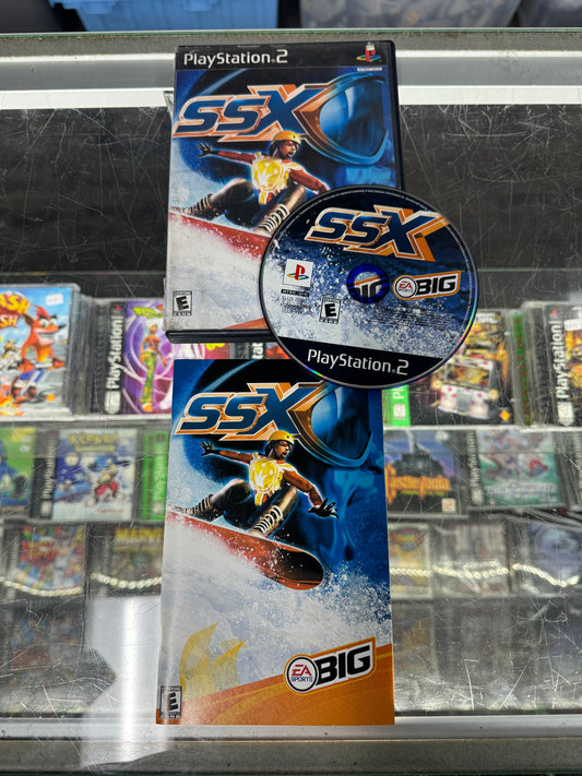 SSX PS2