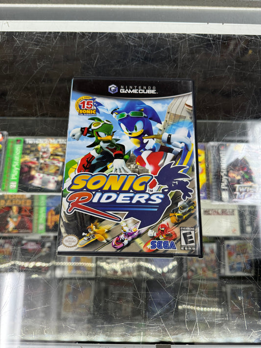 Sonic Riders GameCube