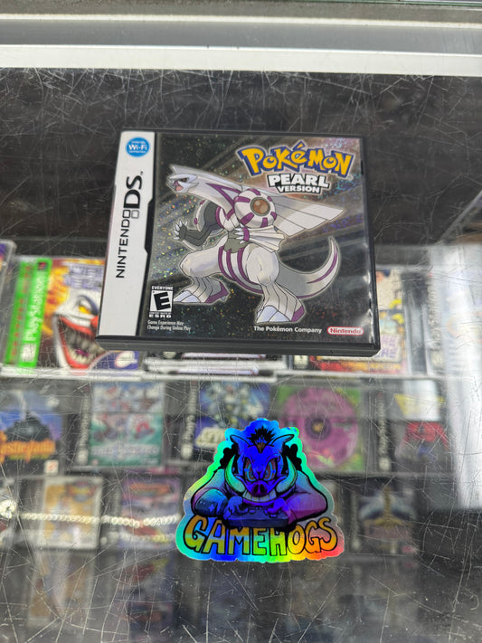 Pokemon Pearl Nintendo DS