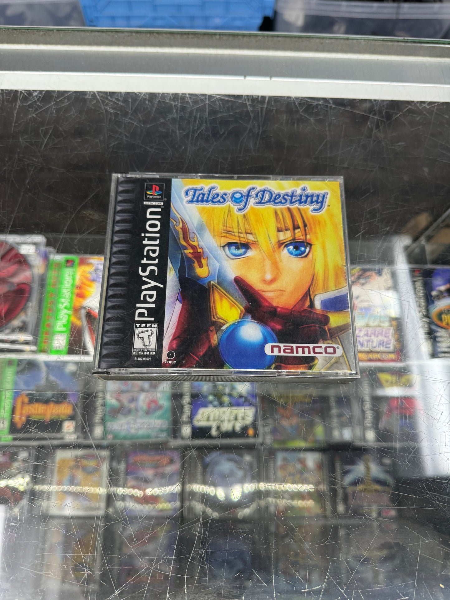 Tales of Destiny PS1