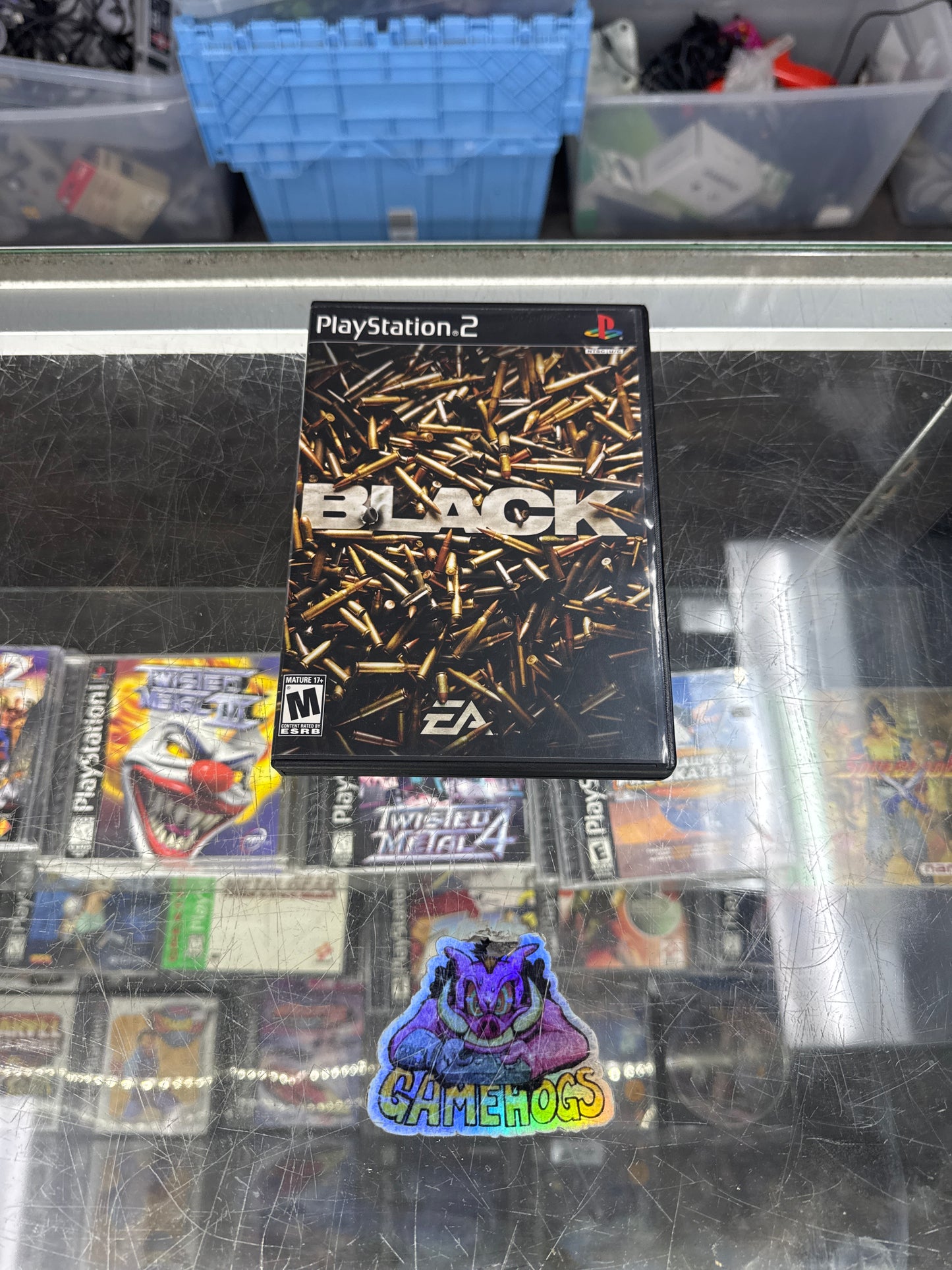 Drakengard PS2 & Black PS2 $120 Bundle Reserved