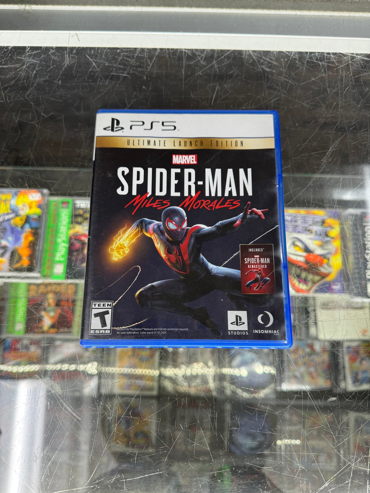 Spider-Man Miles Morales PS5